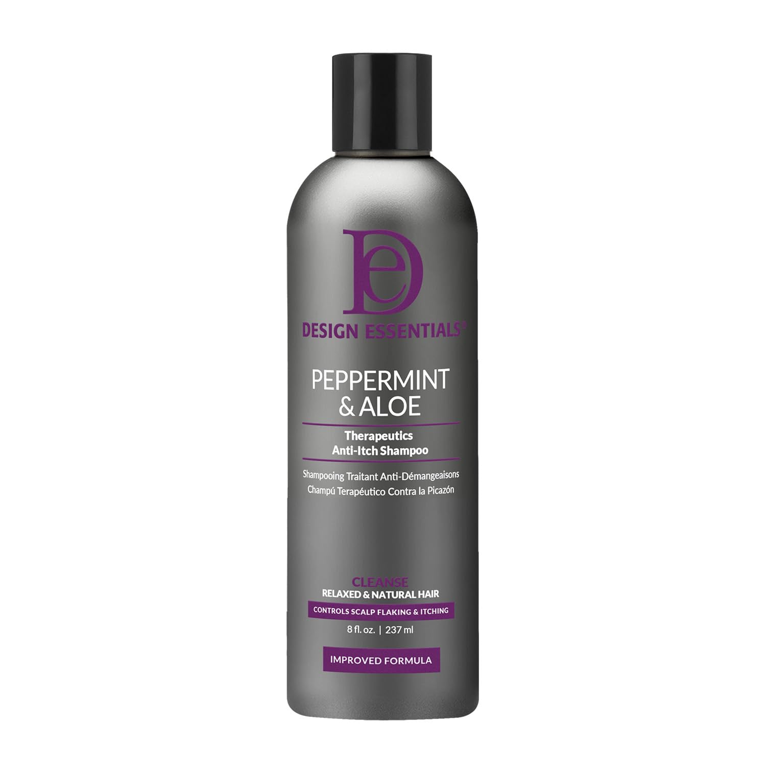 Design Essentials Peppermint & Aloe Shampoo