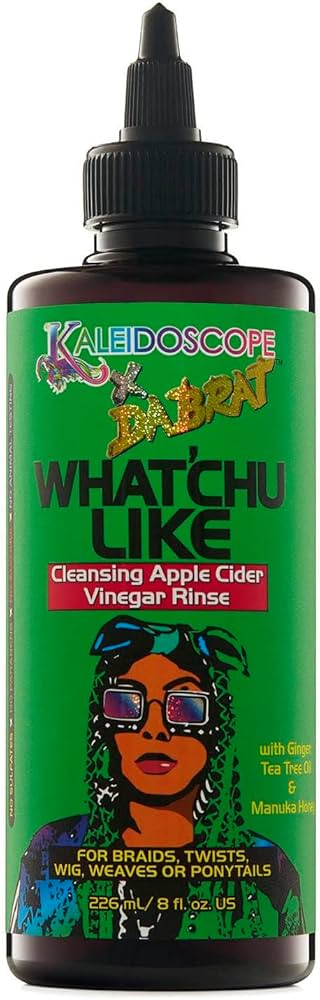 Kaleidoscope Cleansing Apple Cider Vinegar Rinse