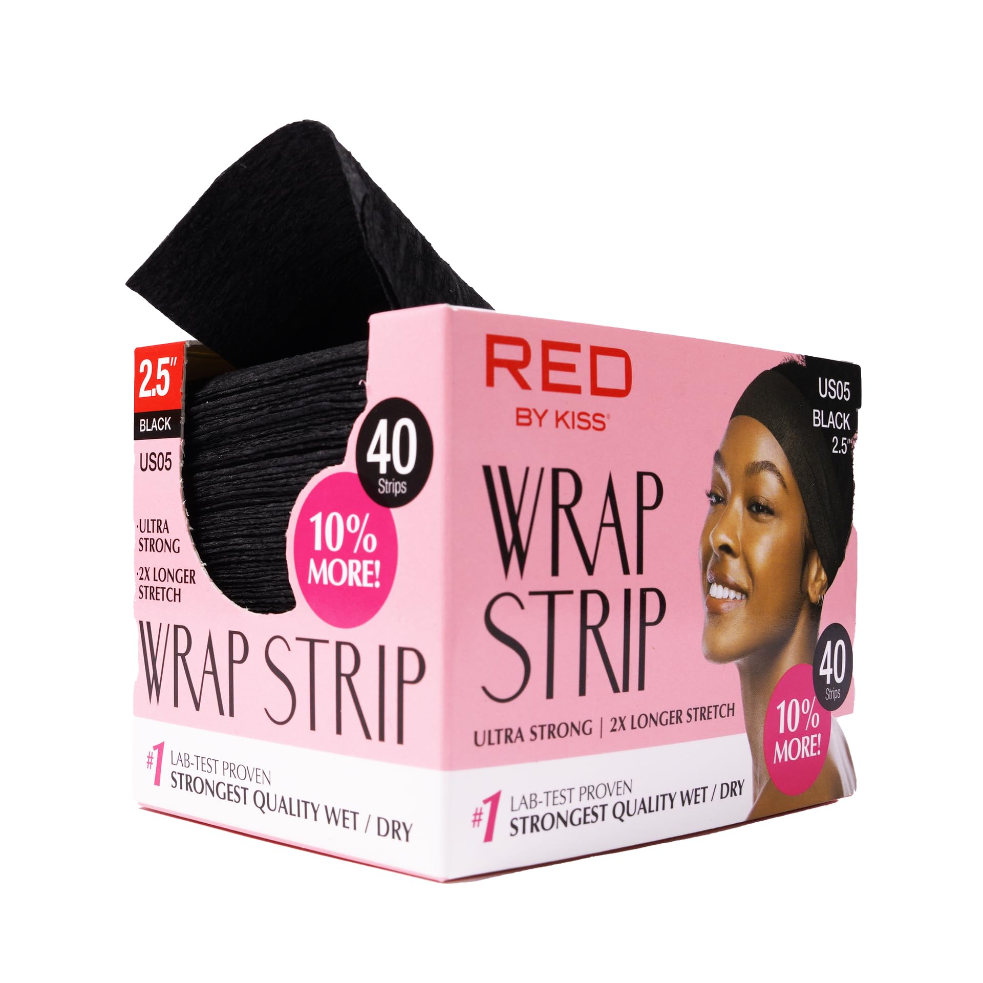 Red by Kiss Wrap Strip