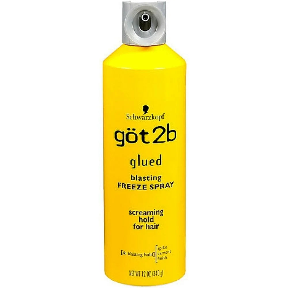 Got2b Glued Freeze Spray