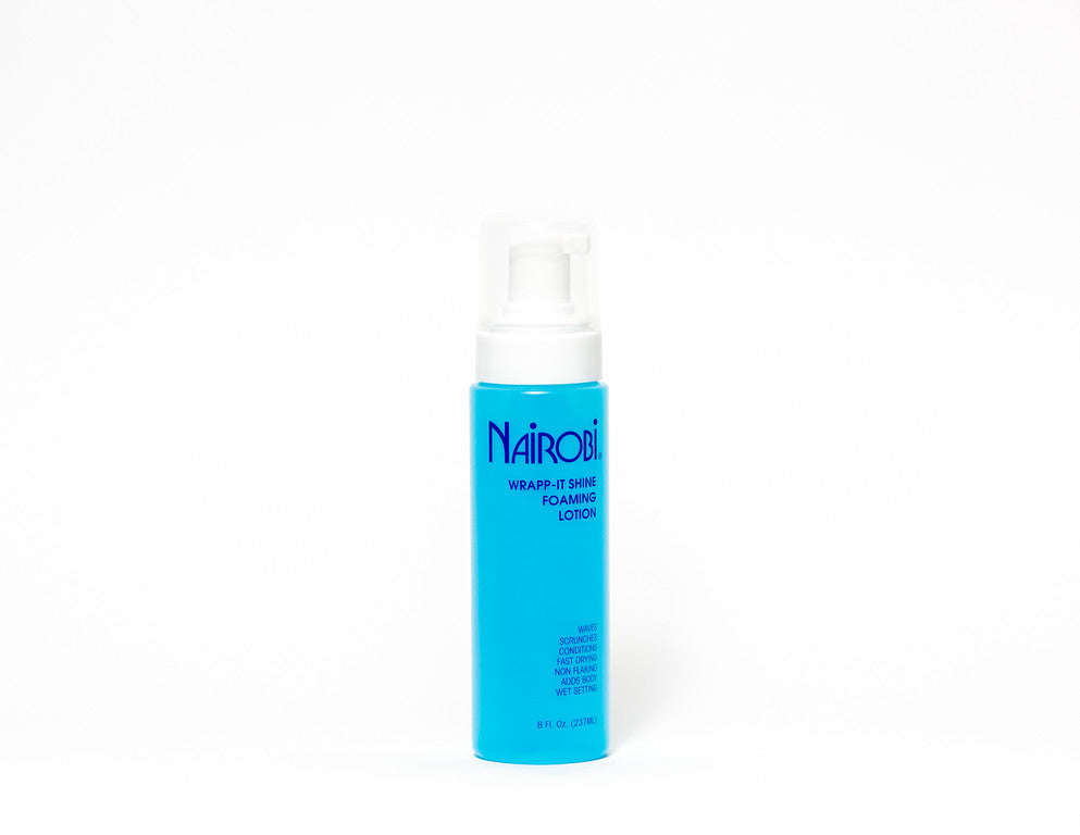 Nairobi Wrapp-It Shine Foaming Lotion