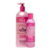 Luster’s Pink Oil Moisturizer