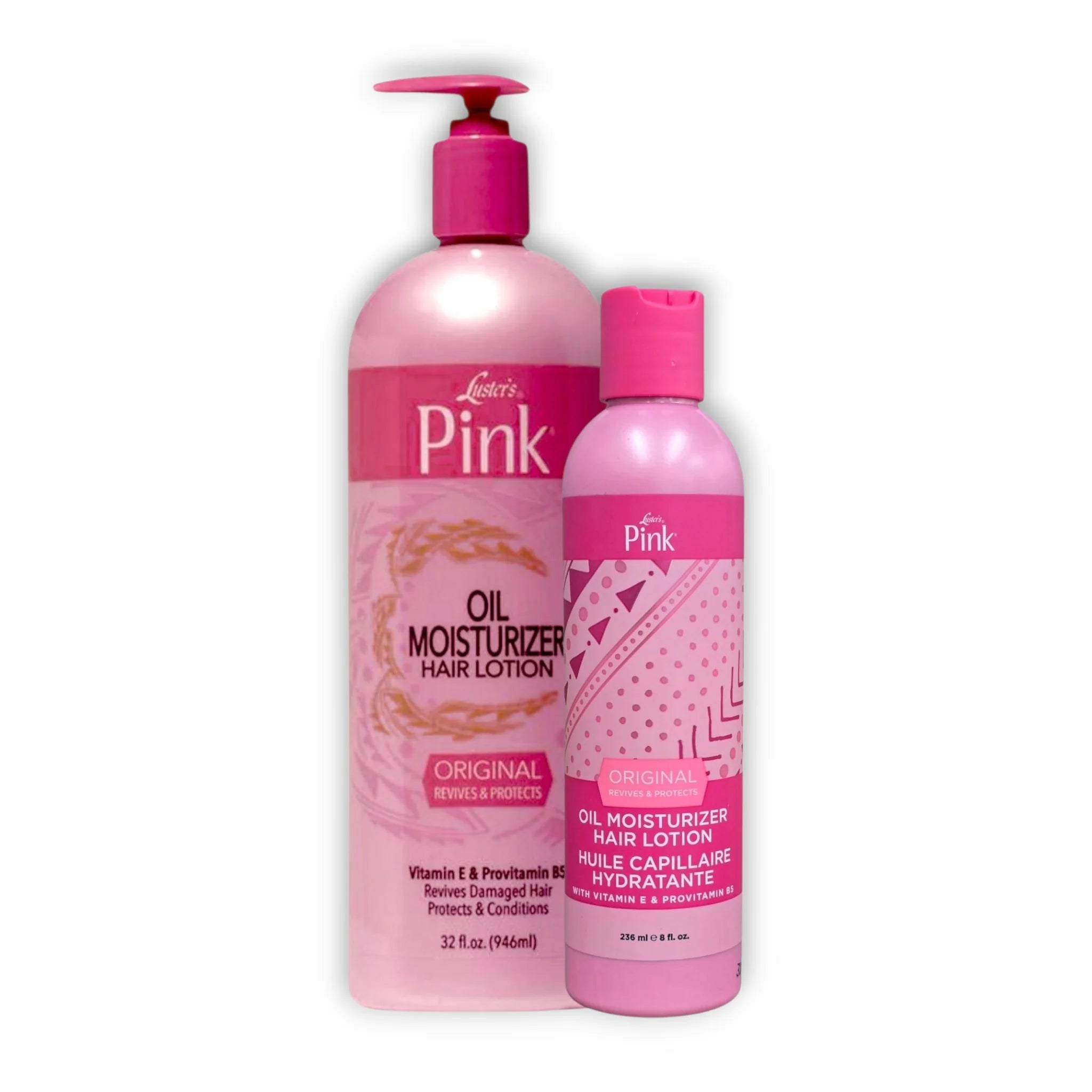 Luster’s Pink Oil Moisturizer