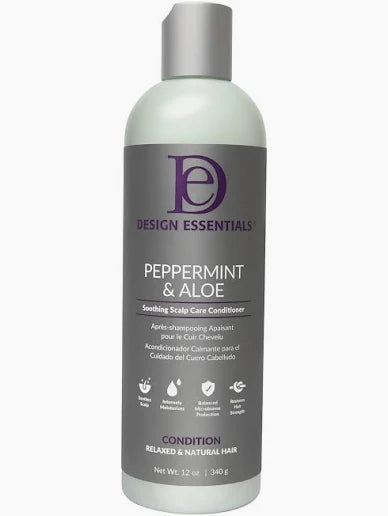 Design Essentials Peppermint & Aloe Conditioner